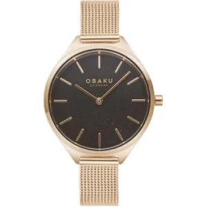 image of Ladies Obaku Kaffe Watch