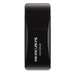 image of Mercusys (MW300UM) 300Mbps Mini Wireless N USB Adapter