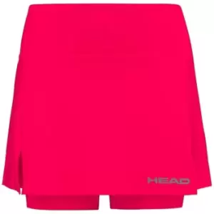 Image of Head Club Basic Skort Jr - Pink