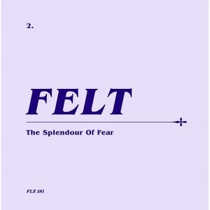 image of Felt - Crumbling The Antiseptic Beauty Remastered Cd & 7" Boxset Vinyl