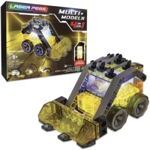 Image of Laser Pegs Multi Models 4-in-1 Construction Set