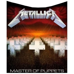 Image of Master of Puppets (Metallica)Throw
