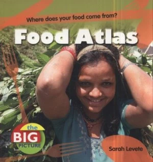 Image of Food Atlas by Sarah Levete Paperback