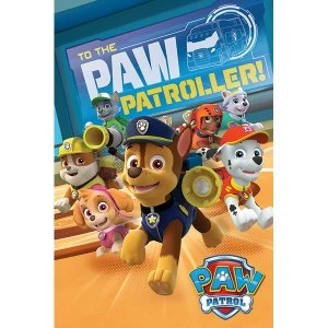 image of Paw Patrol - To The Paw Patroller Maxi Poster