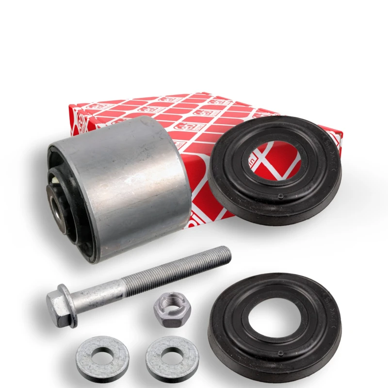 Image of FEBI BILSTEIN 44988 Mounting Kit, control lever Front Axle Right, with fastening material Mounting Kit,control lever (1597)