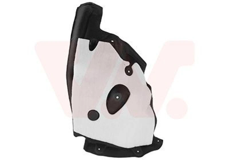 Image of VAN WEZEL Wheel arch liner VAN WEZEL 0128435