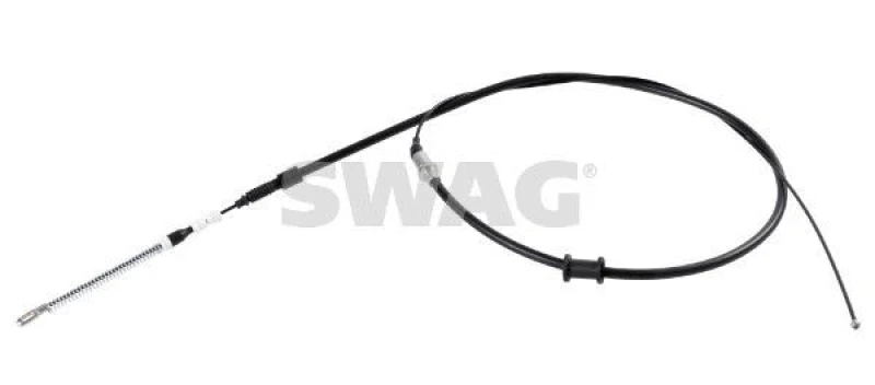 Image of Handbrake cable SWAG 99 90 4672