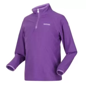 image of Regatta Loco Half Zip fleece - Purple