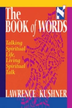 Image of The Book of Words by Rabbi Lawrence Kushner Book