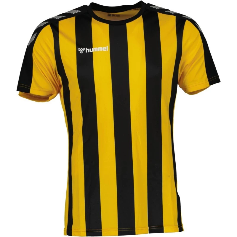 Image of Hummel Stripe Jersey 99 Drill Tops Small Multi 56678070350