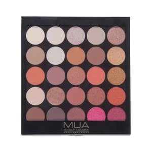 image of MUA Eyeshadow Palette - Burning Embers Multi