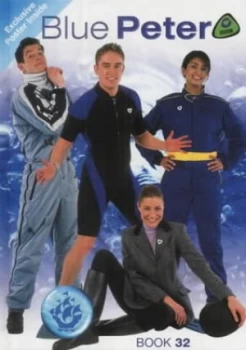 Image of blue Peter Annual Hardback