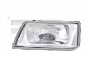 Image of TYC Headlights FIAT,PEUGEOT,CITROEN 20-5618-05-2 6204AF,6204H2,6204J7 Headlamp,Headlight 1301150080,6204AF,6204H2,6204J7