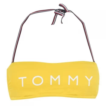 Image of Tommy Bodywear Bandeau Bikini Top - 700 EMPIRE YELW