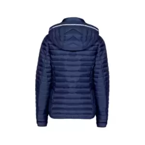 Image of Cavallo Baga Quilted Jacket Womens - Blue