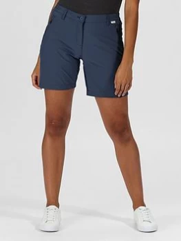 image of Regatta Highton Mid Shorts - Navy, Size 10, Women