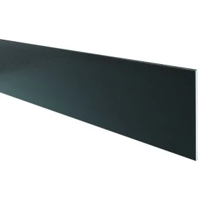 image of Wickes PVCu Black Soffit Reveal Liner 200 x 2500mm