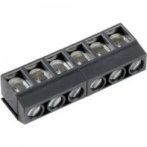 Image of Screw terminal 1.50 mm2 Number of pins 10 AK50010DS 5.0 H PTR