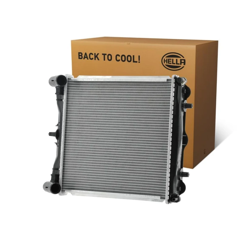 Image of HELLA Engine radiator HELLA 8MK 366 302-001