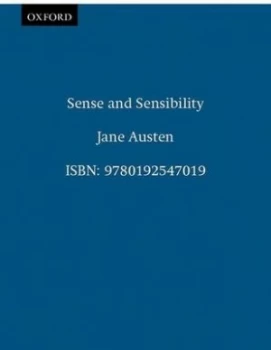 Image of Sense and Sensibility by Jane Austen