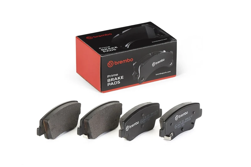 Image of BREMBO Brake pad set BREMBO P 30 152