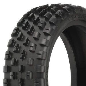 Image of Proline Wide Wedge Squared 2.2 Z4 Soft Carpet 2Wd Front Tyres