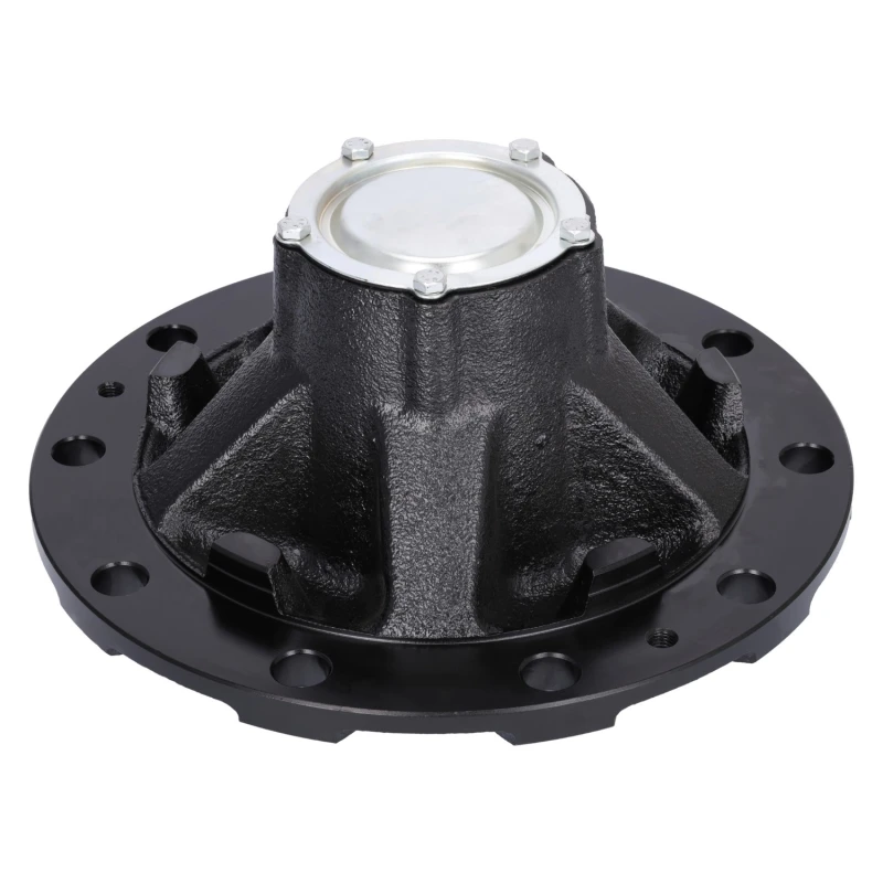 Image of FEBI BILSTEIN 181900 Wheel Hub Rear Axle, with wheel bearing Wheel Hub (653)