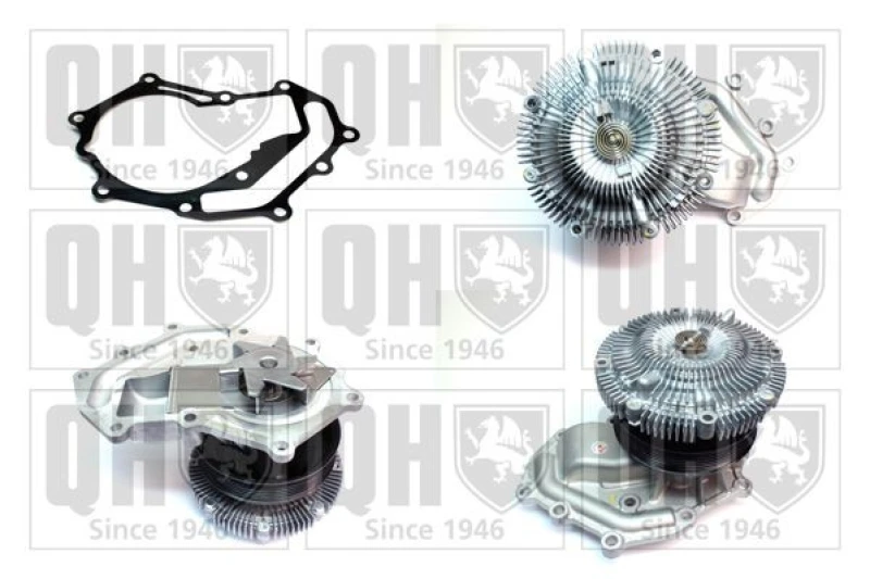 Image of QUINTON HAZELL Water pump QUINTON HAZELL QCP3594