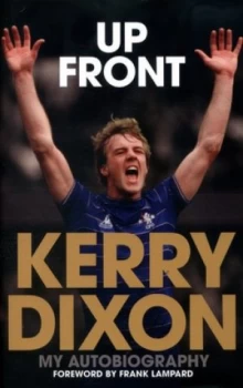 Image of Up Front by Kerry Dixon Hardback