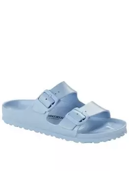 Image of Birkenstock Arizona Eva Flat Sandals, Blue, Size 5, Women