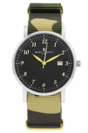 image of Unisex Smart Turnout Savant with Camo Strap Watch STH5/SB/56/W-CAMO