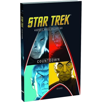 Image of Eaglemoss Star Trek Graphic Novels Countdown - Volume 1