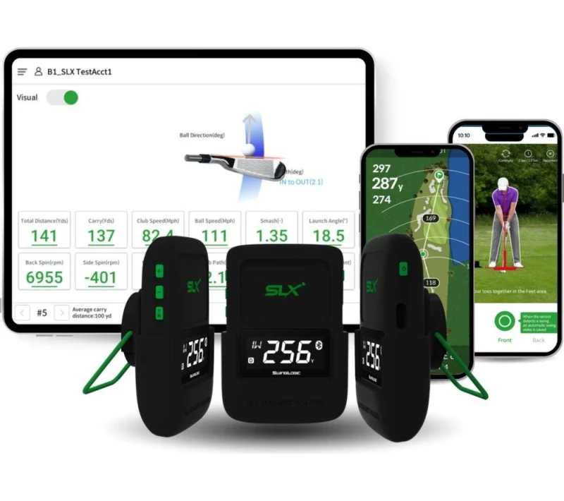 Image of SWINGLOGIC SLX Hybrid Mini Golf Launch Monitor 5061052531411