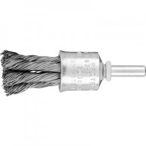Image of PFERD HORSE Pinselbluerste zopft 19 x 28mm wire thickness 0.35mm With shaft o 6mm 43706001 10 pc(s)
