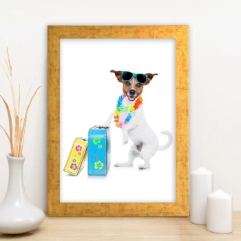 Image of AC11717947967 Multicolor Decorative Framed MDF Painting
