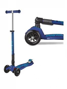 image of Micro Scooter Deluxe Foldable Maxi Navy