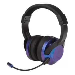 image of PowerA FUSION Wired Gaming Headset - Cosmos Nebula for Multi Format and Universal