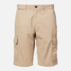 image of Tommy Hilfiger Mens John Cargo Light Twill Shorts - Batique Khaki - W30