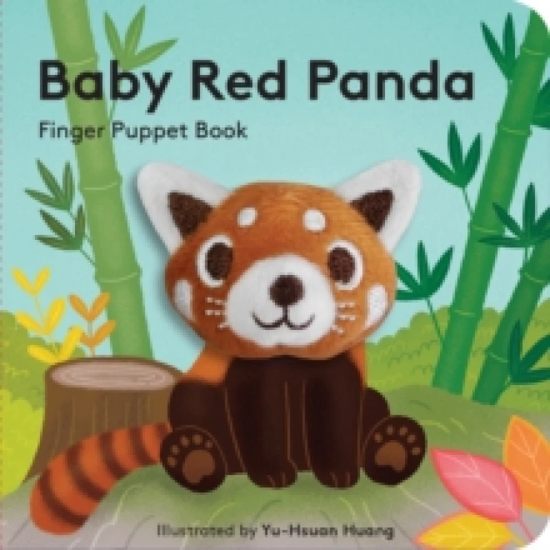 Image of Baby Red Panda: Finger Puppet Book Novelty book