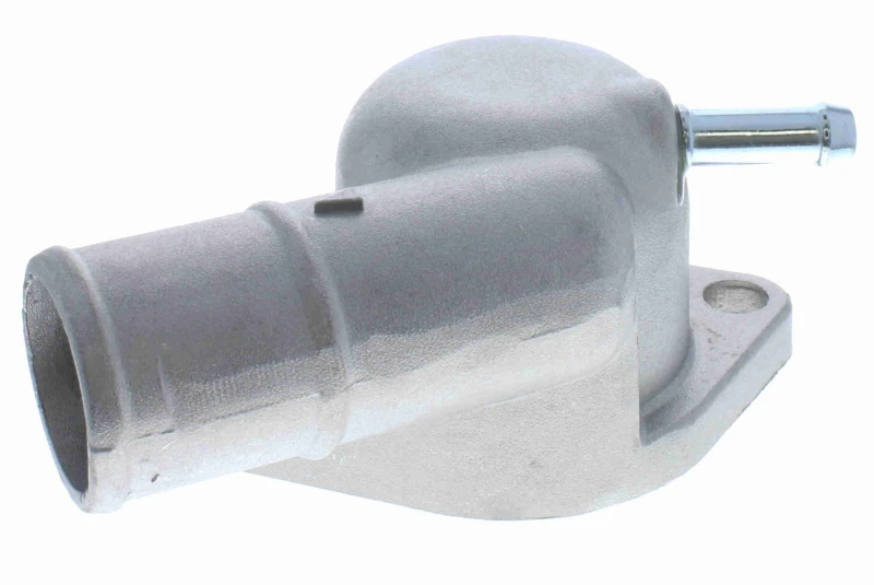 Image of VAICO V25-0686 Coolant Flange Thermostat, Original VAICO Quality Coolant Flange (3219)