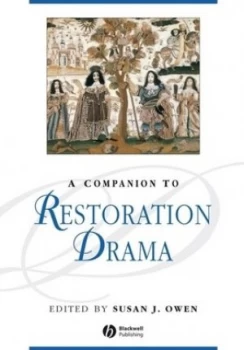 Image of A Companion to Restoration Drama by Susan J. Owen Hardback