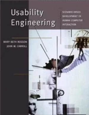 Image of usability engineering scenario based development of human computer interact