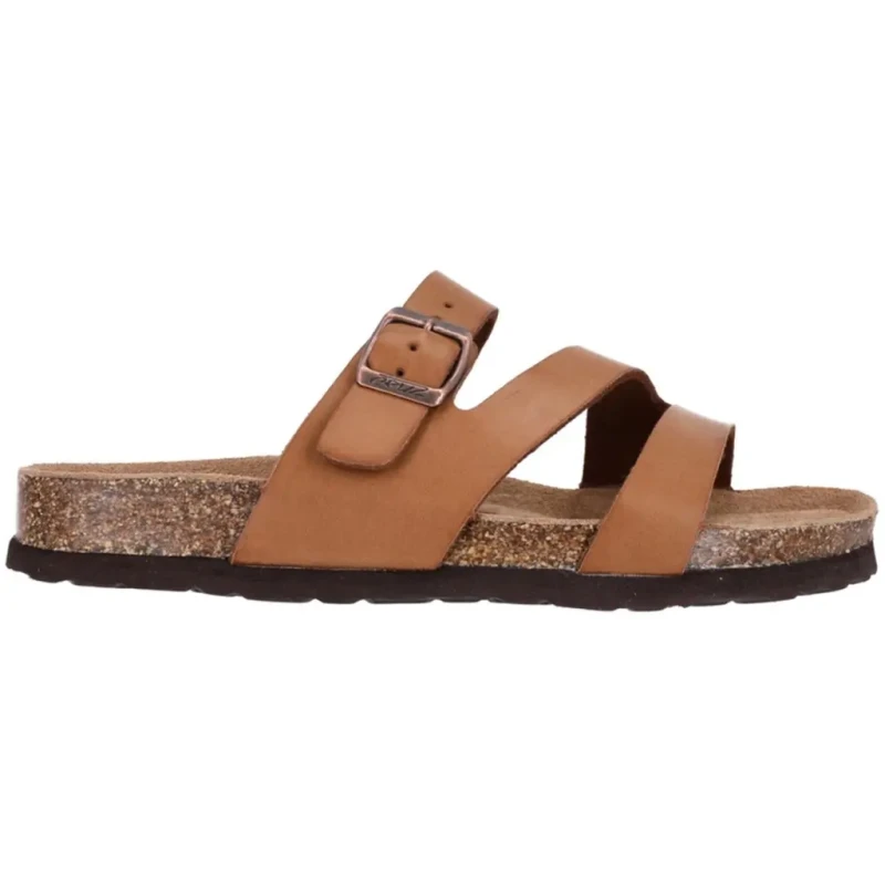 Image of Cruz Womens slides Cruz Barhil Marron Female 36