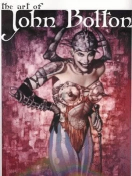Image of Art of John Bolton by John Bolton Paperback