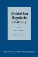Image of rethinking linguistic relativity