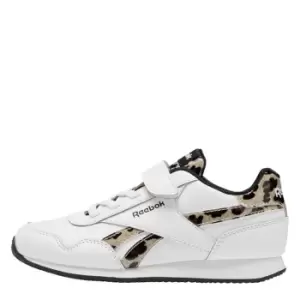 Image of Reebok Royal Classic Jogger 3 1V Shoes - Cloud White / Sahara / Core Bl