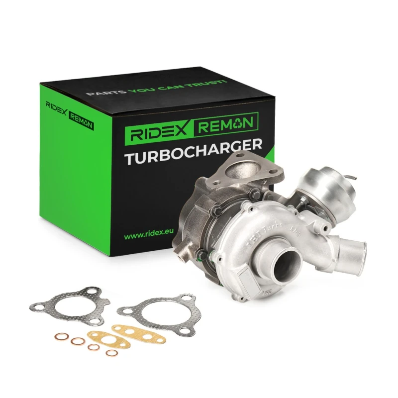 Image of RIDEX REMAN 2234C11633R Turbocharger with gaskets/seals Charger,charging system (2234)
