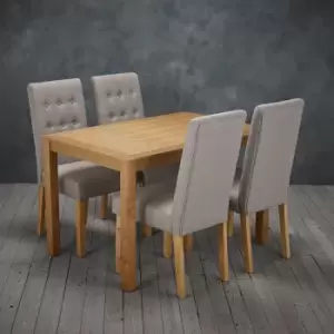 Image of Oakridge Medium 4 Seater Dining Table