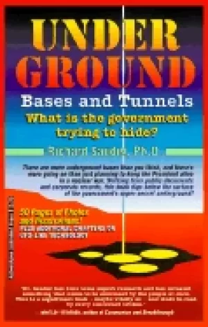 Image of underground bases and tunnels what is the government trying to hide