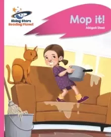 Image of Reading Planet - Mop it! - Pink A: Rocket Phonics